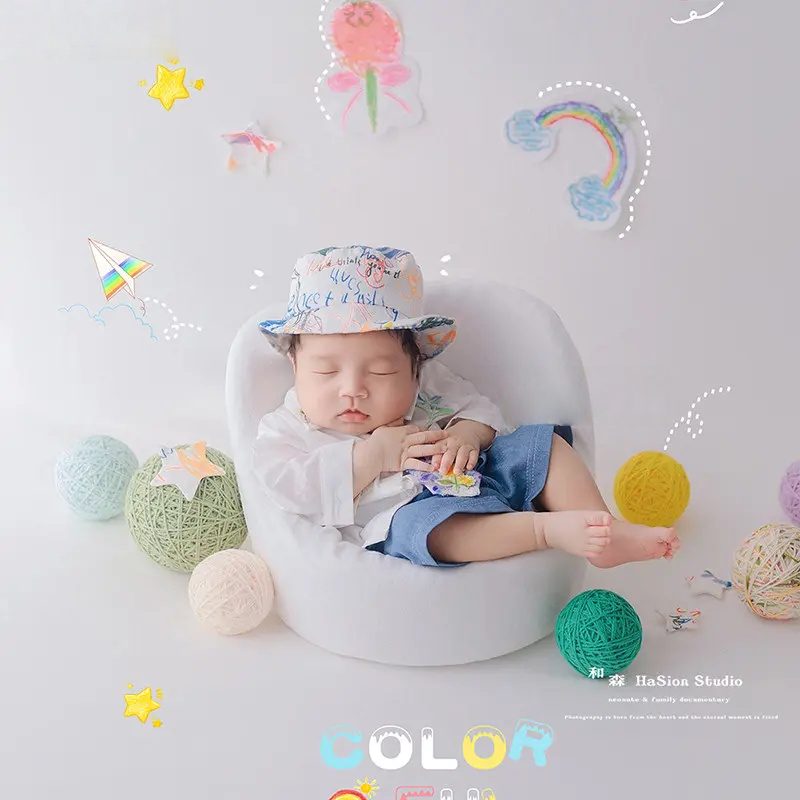 Baby Boy Spring Theme Set - Fresh Spring Newborn Photography Props